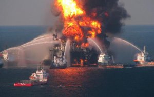 20 апреля 2010 года произошел наибольший отток нефти в Атлантический океан. Остановить его удалось только спустя 152 дня