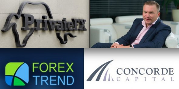 Головним акціонером компанії PrivateFX є Мазепа Ігор Олександрович, генеральний директор інвестиційно-банківської компанії "Concorde Capital".