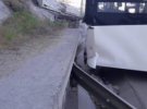 У Севастополі автобус 2 км проїхав без водія і розбився