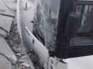 У Севастополі автобус 2 км проїхав без водія і розбився