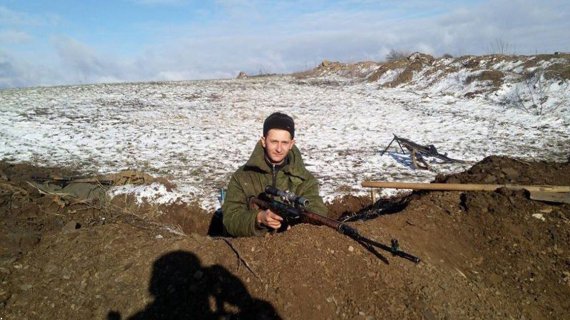 На Донбассе ликвидировали боевика Сергея Курнакова.