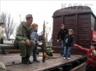 «Чем бы оккупант не радовался, чтобы не стрелял» - показали «передвижной скреповоз» из Крыма
