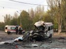 В результате ДТП в Кривом Роге погибли 8 человек, 4 - в реанимации