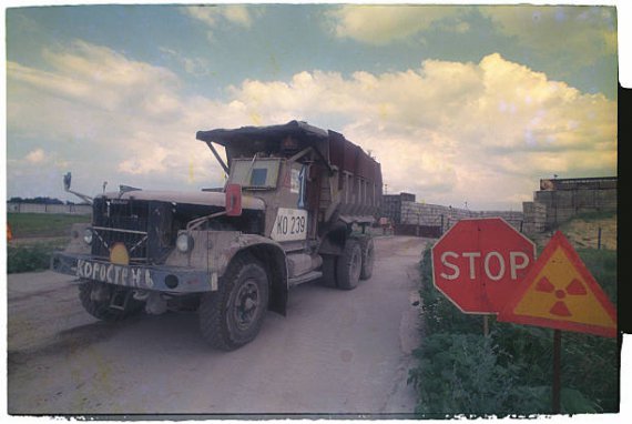 Показали редкое фото грузовика КрАЗ 256Б1-030