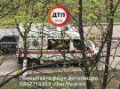 В Оболонському районі Києва сталася пожежа, внаслідок якої сильно постраждав   чоловік