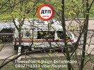 В Оболонському районі Києва сталася пожежа, внаслідок якої сильно постраждав чоловік