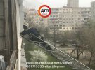 В Оболонському районі Києва сталася пожежа, внаслідок якої сильно постраждав чоловік