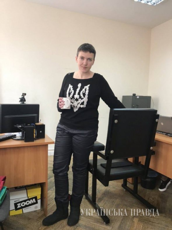 Нардеп Надія Савченко схудла на 15 кг за 4 тижні в СІЗО