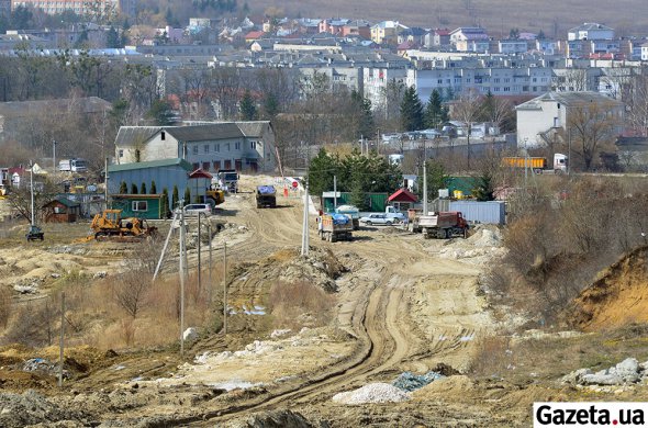 Вигляд на Миколаїв зі сміттєзвалища