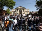 Блокада резиденции премьер-министра Армении в Ереване