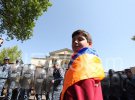 Блокада резиденции премьер-министра Армении в Ереване
