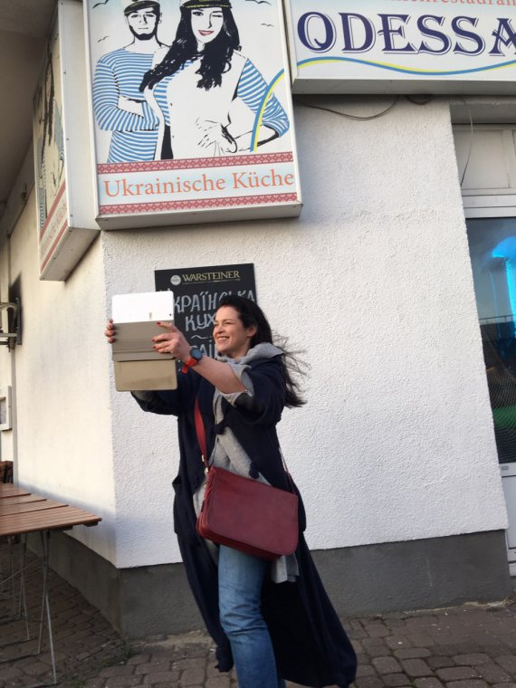 Руслана Писанка на Гстролях у Німеччині