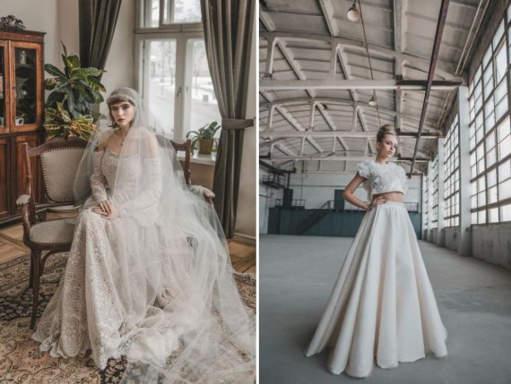 Литовская невеста прошлого и настоящего