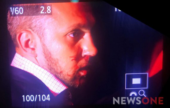 Після закінчення передачі Сергій Мельничук вдарив Дмитра Линько біля сцени, а після сталася бійка вже на виході зі студії.