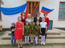 Аннексированный Крым охватила предпраздничная лихорадка - оккупанты все чаще привлекают к своим милитаризированных действ детей