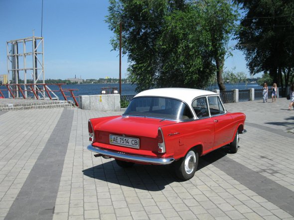 Lloyd Arabella 1960-го года выпуска