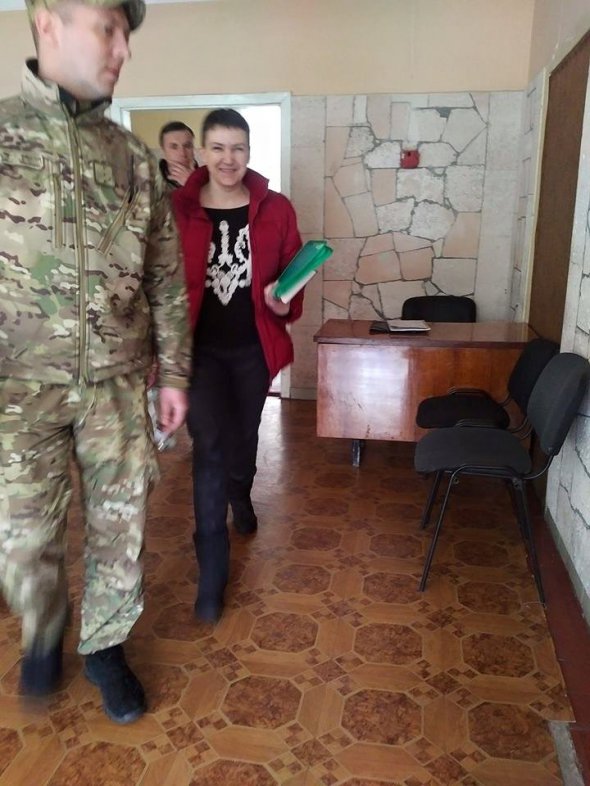 Надежду Савченко возили в Киевский городской центр судебно-психиатричнои экспертизы