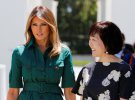 Меланія Трамп та дружина прем'єр-міністр Японії Акі Абе