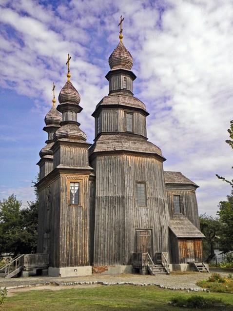 Георгіївська церква, 1747 (Седнів, Чернігівський р-н, Чернігівська обл.)