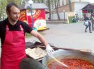 Львовский ресторан "Гарбуз" угощает