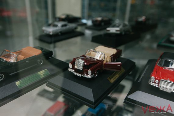 В Виннице откроют единственный в Европе музей миниатюрного игрушечного транспорта