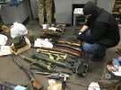 В Киеве правоохранители задержали членов ОПГ за изготовление и сбыт оружия и боеприпасов