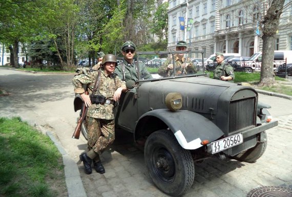 Виставка присвячена 75-й річниці 1 Української дивізії «Галичина»