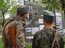 Виставка присвячена 75-й річниці 1 Української дивізії «Галичина»