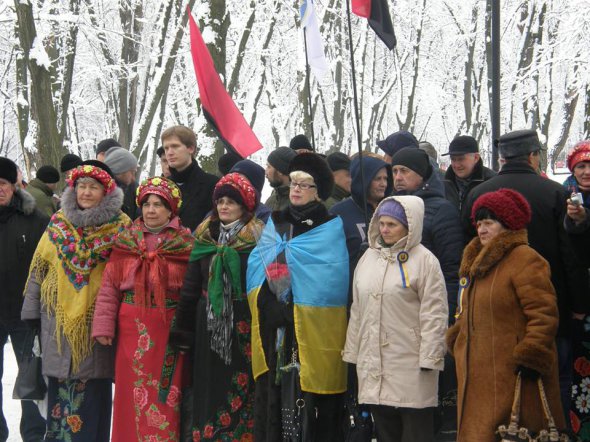 Просвітяни відзначають всі народні та державні свята 