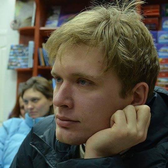 25 років Єгор Гуськов розмовляв російською