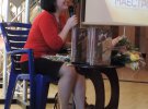 Дара Корній презентувала книгу "Чарівні істоти українського міфу" на книжковому фестивалі в Черкасах