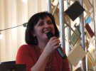 Дара Корний презентовала книгу "Волшебные существа украинского мифа" на книжном фестивале в Черкассах