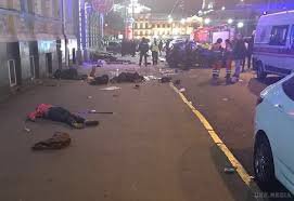У Харкові після зіткнення двох джипів загинуло 6 людей, які стояли на тротуарі