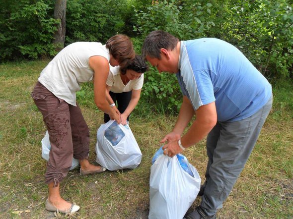 У екологічному напрямку активно співпрацюють з Патрульною поліцією