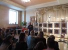 Владислав Ерко устроил благотворительный аукцион своих иллюстраций на Черкасском книжном фестивале 