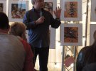 Владислав Єрко влаштував благодійний аукціон своїх ілюстрацій на Черкаському книжковому фестивалі 
