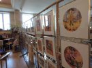Владислав Ерко устроил благотворительный аукцион своих иллюстраций на Черкасском книжном фестивале 