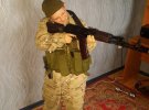 На оккупированных территориях Донбассе на стороне террористов воюет 14-летний боевик Максим Глусенко.