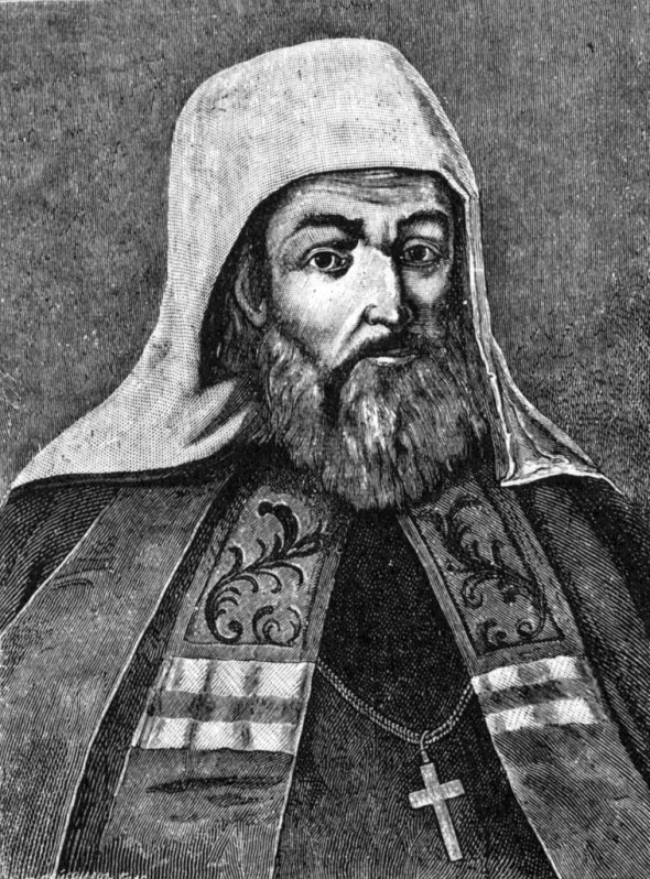 Киевский митрополит Гедеон - первый кто рукоположен в Москве