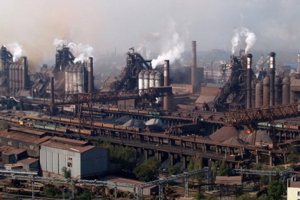 "Азовсталь" серед металургійних підприємств України займає 3 місце за рівнем ВВП