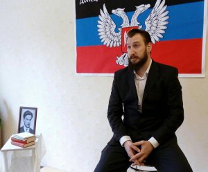 Пропагандиста ДНР Михаила Бовдуя уличили в украинской рекламе