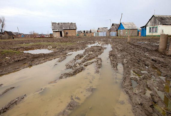 Так виглядала дорога до ремонту