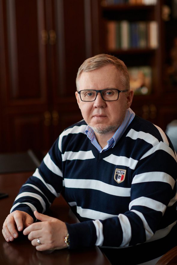 Бізнесмен Ігор Кретов вже 12 років плідно співпрацює з доктором Комаровським