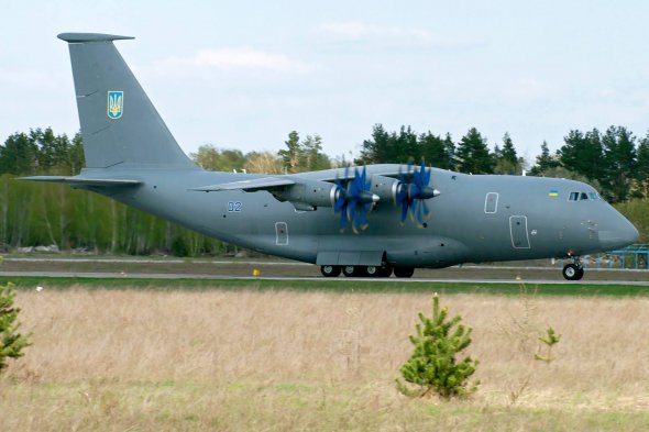 Новый транспортник Ан-77 от "Антонова"