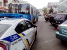 ДТП у Вінниці. Тролейбус надер зад позашляховику