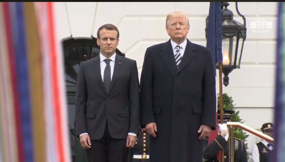 "Заклинатель Трампа" президент Франции Эмануэль Макрона прибыл в США, чтобы повлиять на отношение главы Белого дома к международным вопросам - журналисты
