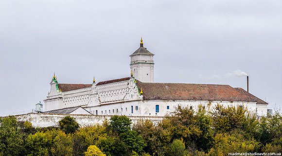 Колонія суворого режиму в Ізяславі, що на Хмельниччині була колись монастирем бернандинів