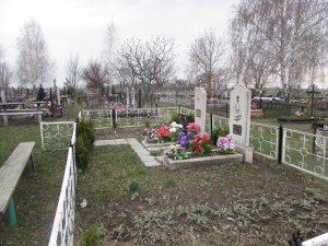 За 26 лет кладбище разрослось до тысячи захоронений