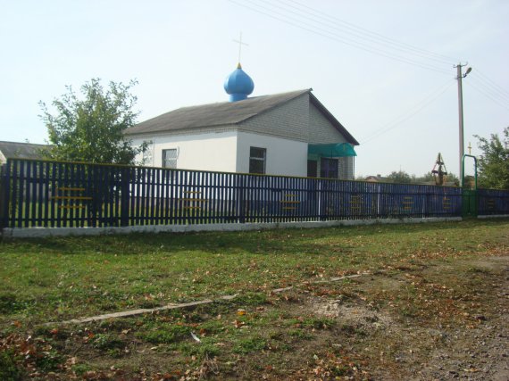 Церква в Нових Мартиновичах діє з 1998 року