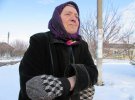 Екатерина Онищенко получает 1660 грн пенсии. Ежемесячно 200-300 гривен тратит на лекарства. Фото сделано в марте 2018-го.